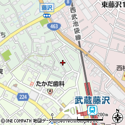 埼玉県入間市下藤沢501周辺の地図