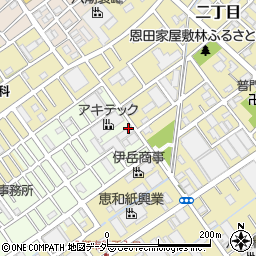 株式会社アキテック周辺の地図