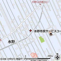 埼玉県狭山市水野1009周辺の地図