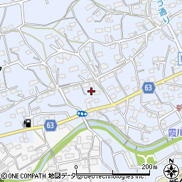 埼玉県入間市新久580周辺の地図