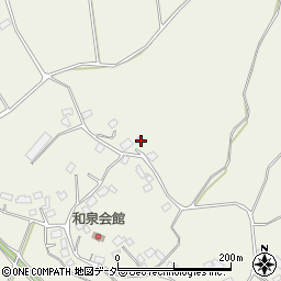 千葉県印西市和泉568周辺の地図