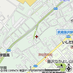 埼玉県入間市下藤沢713周辺の地図