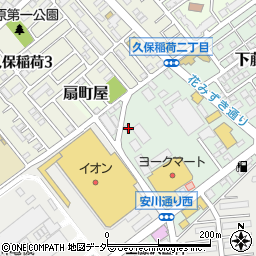 埼玉県入間市下藤沢1318周辺の地図