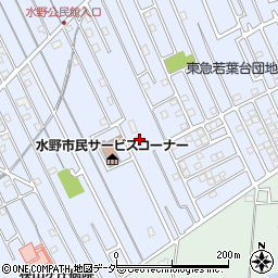 埼玉県狭山市水野880周辺の地図