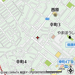 埼玉県志木市幸町3丁目10-58周辺の地図