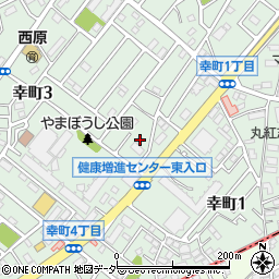 埼玉県志木市幸町3丁目2-39周辺の地図