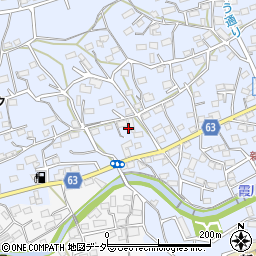 埼玉県入間市新久582周辺の地図