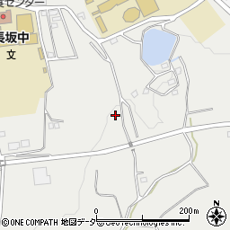 山梨県北杜市長坂町長坂上条1636周辺の地図