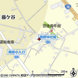 沼南中央青果株式会社周辺の地図