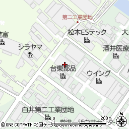 日本ネジ工業周辺の地図