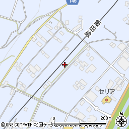 長野県伊那市西春近2250周辺の地図