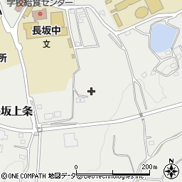 山梨県北杜市長坂町長坂上条1625周辺の地図