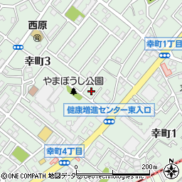 埼玉県志木市幸町3丁目2-54周辺の地図