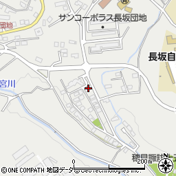ホーヤ（ＨＯＹＡ）株式会社　長坂男子寮周辺の地図