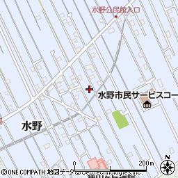 埼玉県狭山市水野997周辺の地図