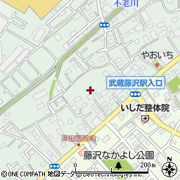 埼玉県入間市下藤沢1334周辺の地図
