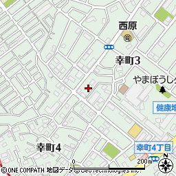 埼玉県志木市幸町3丁目10-57周辺の地図