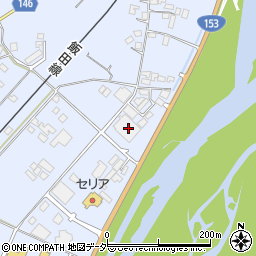 長野県伊那市西春近2328周辺の地図