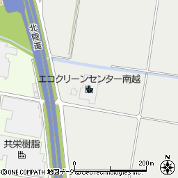 福井県南条郡南越前町上野85周辺の地図