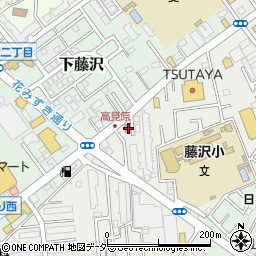 入間上藤沢郵便局 ＡＴＭ周辺の地図