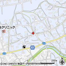 埼玉県入間市新久785周辺の地図