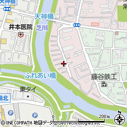 埼玉県川口市辻526-37周辺の地図