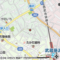 モリモ藤沢周辺の地図