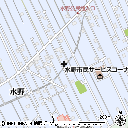 埼玉県狭山市水野993周辺の地図