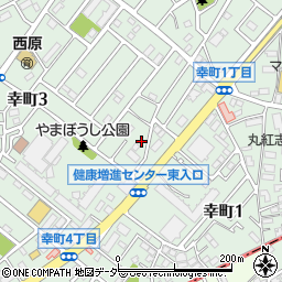 埼玉県志木市幸町3丁目2-38周辺の地図