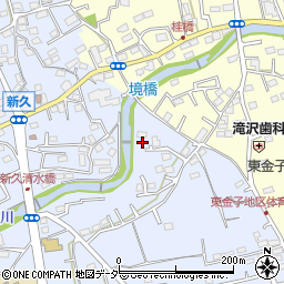 埼玉県入間市新久1056周辺の地図