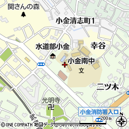 千葉県松戸市二ツ木42周辺の地図