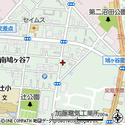 沼田荘周辺の地図