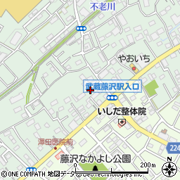 埼玉県入間市下藤沢689周辺の地図