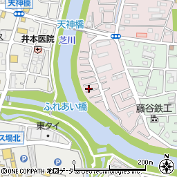 埼玉県川口市辻526-119周辺の地図