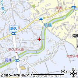 埼玉県入間市新久460周辺の地図