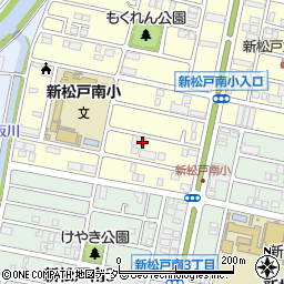 花沢第一コーポ周辺の地図