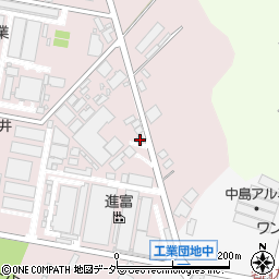 千葉県白井市中407周辺の地図