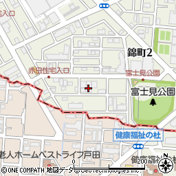日進化学株式会社　東京営業所周辺の地図