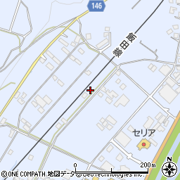 長野県伊那市西春近2247周辺の地図