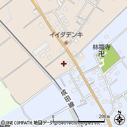 千葉県香取郡東庄町新宿618-1周辺の地図