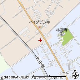 千葉県香取郡東庄町新宿617周辺の地図
