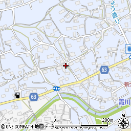 埼玉県入間市新久583周辺の地図