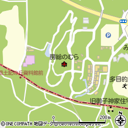 千葉県立房総のむら周辺の地図