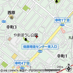 埼玉県志木市幸町3丁目2-49周辺の地図