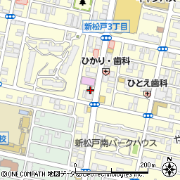 C4cafe＆レストラン周辺の地図