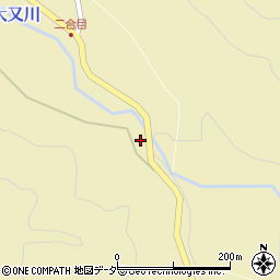 長野県木曽郡王滝村3186周辺の地図