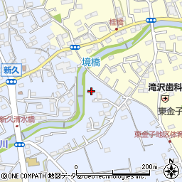埼玉県入間市新久450周辺の地図