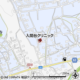 埼玉県入間市新久816周辺の地図