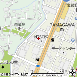 埼玉県入間郡三芳町竹間沢東4周辺の地図