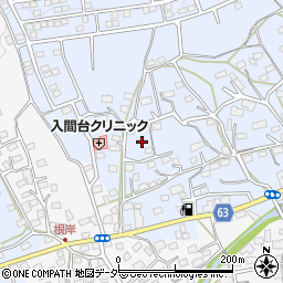 埼玉県入間市新久796周辺の地図